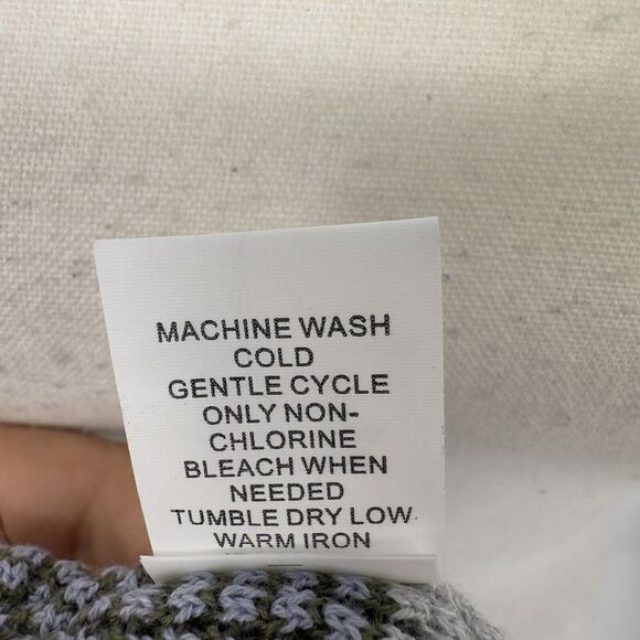 Market & Spruce Boatneck Sweater Stripe Long Sleeve Size X Small Multicolor - Picture 12 of 12